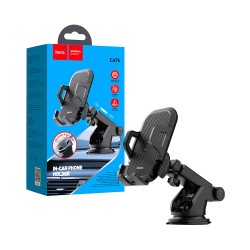 Hoco Magnetic Car Phone Holder CA76 Touareg for Dashboard Black Hoco Magnetic Car Phone Holder CA76 Touareg for Dashboard Black